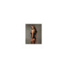 Amanta Body ouvert - Noir et Turquoise